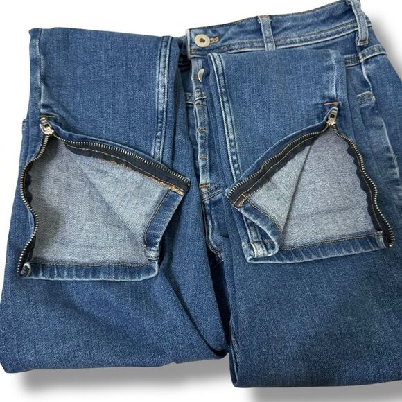 Anthropologie Pilcro and the Letterpress High Rise Skinny Jeans Size 27 US 4 - Picture 6 of 9